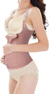 URSEXYLY Maternity Support Belt - Postpartum Waist Trainer Shapewear Recovery Cincher in Beige