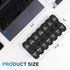 Toollygozz 2 7 Extra Large Weekly Pill Organizer - Waterproof Pill Box Times a Day, Day Am Pm Medicine Pill Organizer