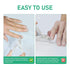 Professional Cuticle Trimmer with Pusher, Stainless Steel Cuticle Cutter & Sharp Blades for Nail Care & Manicure