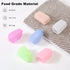 Serqd 6 Pack Silicone Toothbrush Covers, Travel Toothbrush Head Caps for Manual and Electric Toothbrushes, Breathable
