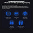 Lisxeoc New Electric Fascia Knife Multifunctional Scraper Massage Tool,Muscle Scraper Tool, Fascia Massager,for Whole