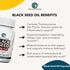 Amazing Herbs Whole Spectrum Black Seed Original Plain, 100 Count, Vegetarian Capsules, Gluten Free, Non-GMO
