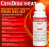 CryoDerm 3 oz Cold & Heat Roll On Combo