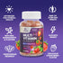 Multivitamin Gummies for Adults - Daily Gummy Vitamins & Minerals for Women & Men, Immune Support, 90 Gummies