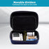 ProCase Diabetic Supplies Hard Travel Case, Diabetes Storage Bag for Glucose Meter, Insulin Pen, Blood Sugar Test Strips