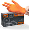 PACIFIC PPE Nitrile Disposable Gloves, Heavy Duty Orange Gloves, 8 mils, XX-Large, 100 Count, Industrial Mechanic