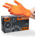 PACIFIC PPE Nitrile Disposable Gloves, Heavy Duty Orange Gloves, 8 mils, XX-Large, 100 Count, Industrial Mechanic