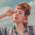 Rainbow Hair Claw Clip, Non Slip 3inch Acrylic Acetate Jaw Barrettes for Women Girls, Cute Hair Accessory