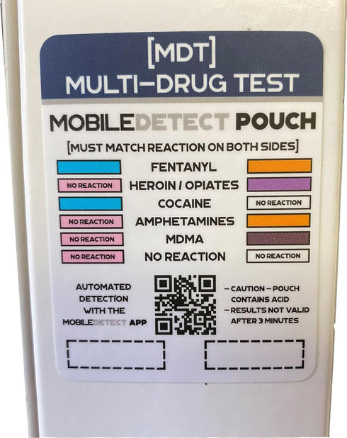 Residue Detection Multi-Drug Test Kit, Rapid Surface Residue Detector