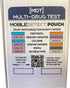 Residue Detection Multi-Drug Test Kit, Rapid Surface Residue Detector
