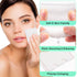 Noverlife 444PCS Makeup Cotton Pads, Natural Premium Square Cotton Puff for Gentle Makeup Removal