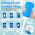 Peri Bottle, Peri Bottle for Postpartum Care, for Women and Men with Hemorrhoids, for Cleansing After Birth, Portable
