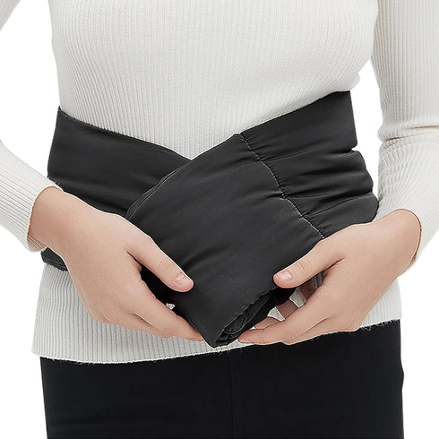 JIAHG USB Heated Scarf, Hot Therapy Neck Heating Pad with Adjustable Temperature Control for Pain Relief