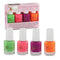 Karma Kids Nail Polish Box Set No. 2, Natural Safe Non-Toxic Polish for Little Girls, Quick Dry, Vegan