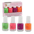 Karma Kids Nail Polish Box Set No. 2, Natural Safe Non-Toxic Polish for Little Girls, Quick Dry, Vegan
