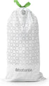 Brabantia 375668 Dispenser Pack Bin Liners, 23/30-Liter