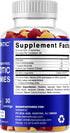 Vitamatic Probiotic Sugar Free Gummies, 5 Billion CFUs for Digestive, Immune & Gut Health, Gluten Free for Men and