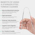 Pack 1 YASHIKA ENTERPRISES Tongue Scraper with Case Easy to Use Tongue Scraper for Adults Tongue Cleaner for Oral Care