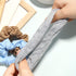 SUSULU Pack of 16pcs Cotton Hair Scrunchies, Solid Color Ponytail Holders for Women Accessories