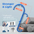 Massage Cane Back and Neck Massager, Trigger Point Tools for Pain Relief, Handheld Therapy Hook Cane, Gift for Men &
