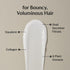 LA'DOR Snail Sleeping Hair Ampoule Serum - Intensive Overnight Leave-In Mask for Frizzy, Dry, Damaged Hair
