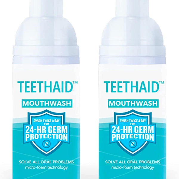 Teeth Whitening Toothpaste & Mouthwash, Travel Toothpaste for Kids & Fluoride Free for Adults