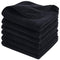 SINLAND Microfiber Face Cloths Reusable Makeup Remover Washcloths, Super Soft and Absorbent Fingertip Towels for