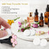 50 PCS White Essential Oil Refill Pads, 0.63 Inch Cotton Pads for Diffuser Necklace & Bracelet