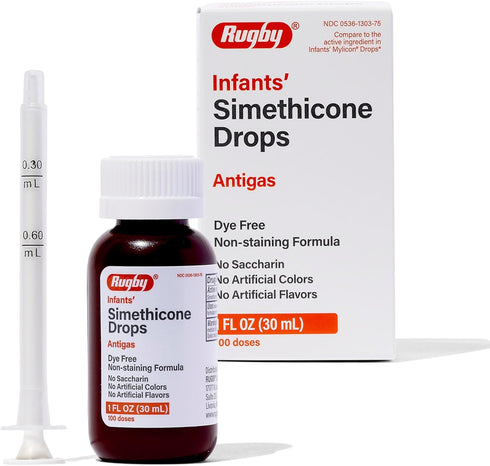 Infants Gas Relief Simethicone, 1 Fl Oz, Pack of 3