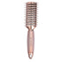 Navaris Vented Hairbrush - Rose Gold Gel Handle, Wide Set Bristles for Wet, Dry, Curly, Thick Hair