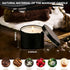 LCZLUMIPRO Set, 6 Pack 2.35oz, 6 Massage Candle Low Temperature Soy Wax Candles that Melt into Nourishing Body Oil