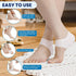 Plantar Fasciitis Gel Heel Protectors - 3 Pairs Heel Cups for Women & Men, Pain Relief Cushions for Achilles Tendonitis