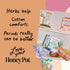 Pack 50 Honey Pot - Herbal Everyday Panty Liners for Women - Infused w/Essential Oils for Cooling Effect & Organic