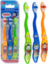 Brush Buddies Thomas & Friends Toothbrush for Kids, Soft Bristle Toddler Toothbrushes, 3PK