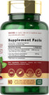 Carlyle Tart Cherry and Celery Seed Supplement | 200 Capsules | Vegetarian, Non-GMO, and Gluten Free