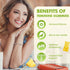 Gummies Gummies Immune 60 Gummies softbear Premium Feminine Balance for Women, Pineapple PH Balance for Women's Healthy