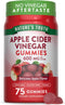 Apple Cider Vinegar Gummies, 600 mg, 75 Gummies, Vegan, Non-GMO, Gluten Free Supplement