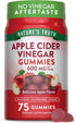 Apple Cider Vinegar Gummies, 600 mg, 75 Gummies, Vegan, Non-GMO, Gluten Free Supplement