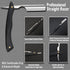 Straight Razor with Strope, Professional Stainless Steel Shaver Razor with Shaving Strop for Grooming