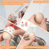 TULOBI 2PCS Silicone Egg Cleaner for Fresh Eggs, Egg Washer for Fresh Eggs, Egg Scrubber for Fresh Eggs, Reusable
