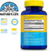 NATURE'S LIFE Strontium Citrate 680mg, Chelated Supplement, 30 Servings, 60 Vegetarian Tablets