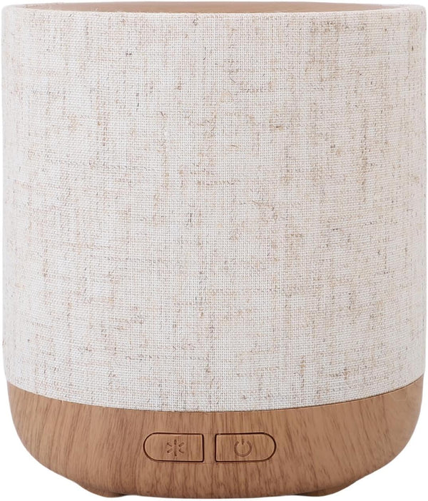 ZDAGELD 200ml Essential Oil Diffuser, Large Capacity Aromatherapy Diffuser with 18dB Quiet Operation,