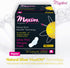 Maxim 20ct, 2 Packs MaxION Ultra Thin Winged Pads, with Organic Cotton Cover Sheet and Leak Control Channels