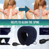Inflatable Cervical Traction Cushion Device - Neck Pain Relief at Home, Decompression Pillow for Pinched Nerve