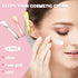 Metal Makeup Spatula Tool, Rose Gold, Silver, and Gold Colors for Skincare, Creams, and Masks