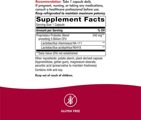 Nature's Way Primadophilus Original, 5 Billion, 180 Capsules