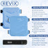 REVIX Hip Ice Pack Wrap for After Surgery, Reusable Cold Compress for Hip Bursitis, Soft Plush Lined for Pain Relief