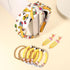 Teacher Accessories for Women, Headbands, Pencil Headbands, Hair Claw Clips, Earrings, Heishi Bracelets for Back to