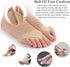 Forefoot Pads for Pain Relief, Ball of Foot Cushioning Sleeves for Bunion and Callus, Soft Gel Inserts for Comfort