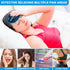 REVIX Ice Packs for Injuries Reusable, 5 Pack Hot and Cold Gel Ice Pack Set for Pain Relief, Swelling, Bruises, Inflammation and Post Surgery Recovery, Adjustable & Flexible for Knees, Back, and Neck